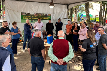 Encontro de Secretários de Agricultura na 11ª FACIC