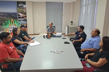 CMD realiza reunião para organizar campeonato municipal de bocha e canastra 