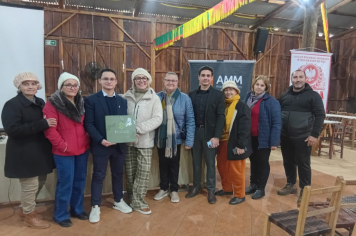 Entre-Ijuís participa do Seminário Regional de Artesanato