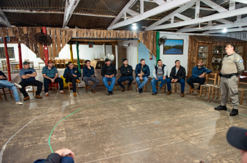 BM realiza reunião com agricultores