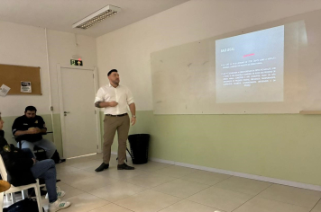 Serviço de inspeção municipal é tema de palestra 