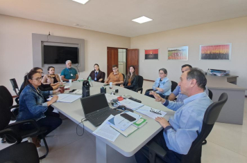 Prefeitura e entidades alinham programção do Natal Vida 2025