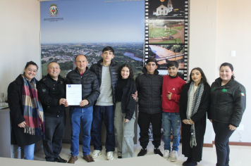 Executivo recebe convite para o movimento New Life 