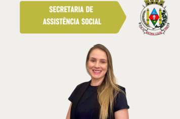 Nova Secretária de Assistência Social