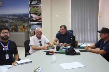 Poder Executivo recebe Sindicato Rural de Santo Ângelo