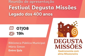 Convite aos empresários do Setor de Gastronomia