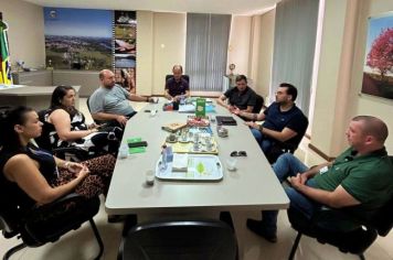 Equipe técnica da saúde recebe assessoria do Deputado Dirceu Franciscon 