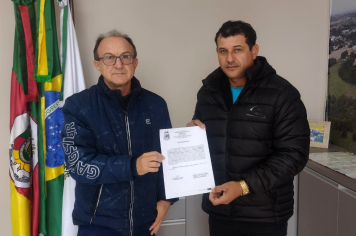 Empossado novo servidor municipal