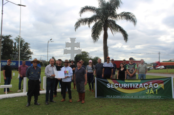 Executivo entrega carta de apoio à manifestação dos produtores rurais