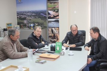 Executivo recebe a Zentti empreendimentos