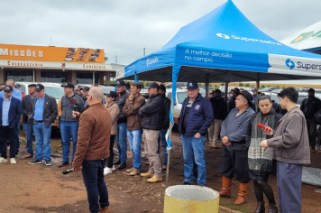 Lideranças e produtores se unem em mobilização em defesa do campo 