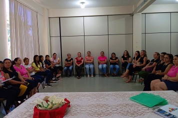 Secretaria de Educação promove formação com merendeiras
