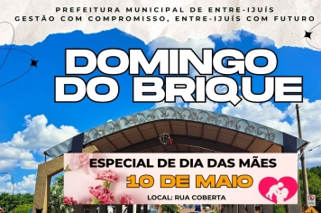 Domingo do Brique será alusivo ao Dia das Mães