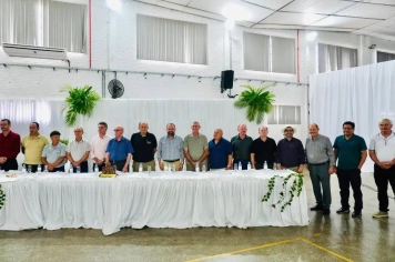 Executivo participa dos 65 anos da Cermissões