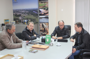 Executivo recebe a Zanetti Empreendimentos