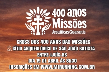 Cross dos 400 anos 