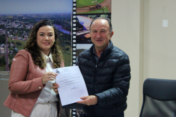 Deise Caroline Dala Rosa assume a Secretaria da Fazenda e Planejamento 