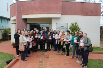 Serviço de Convivência e fortalecimento de vínculos para idosos do CRAS