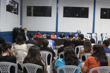 Realizado Sorteio das Chaves do Campeonato Municipal de Vôlei 4x4