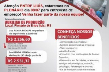 Oportunidades de empregos