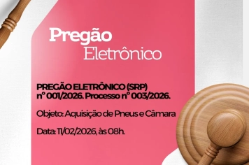 Pregão Eletrônico
