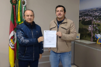 Deputado Federal Alceu Moreira (MDB) destina emenda parlamentar para Entre-Ijuís