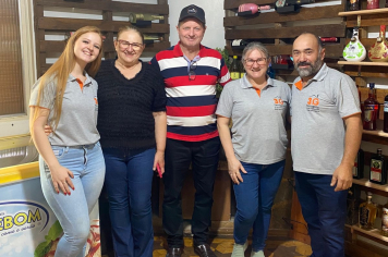 Poder Executivo prestigia reinauguração da 3.G Ferragens