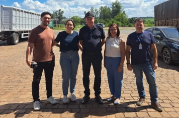 Entre-Ijuís recebe equipe de captação audiovisual para os 400 anos das Missões Jesuíticas