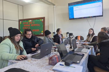 Município inicia implantação do Sistema de Gestão Escolar EducarWeb