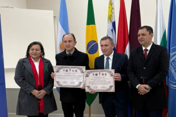 Prefeito Brasil Sartori é empossado como Coordenador das Autoridades dos 30 Povos Missioneiros