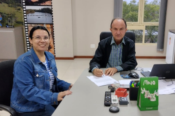 Empossada nova pscicóloga