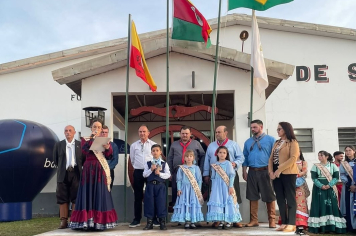 Aberta oficialmente a Semana Farroupilha