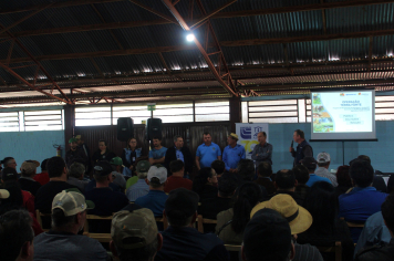 Reunião de Divulgação da Operação Terra Forte reúne agricultores