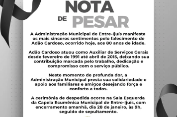 Nota de Apesar