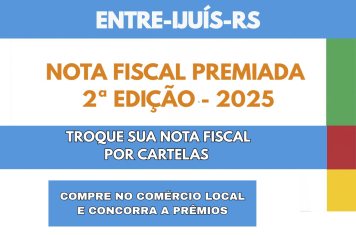Nota Fiscal premiada 
