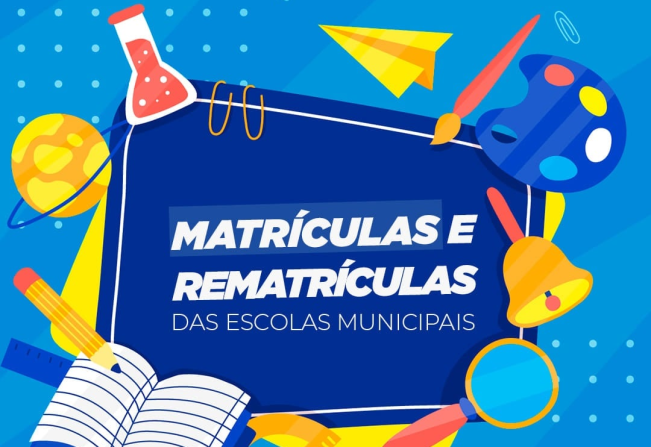 Matriculas e Rematriculas Ano Letivo 2024