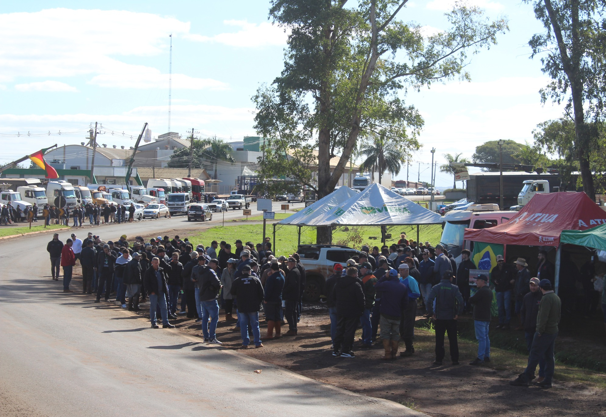Poder Executivo apoia o SOS Agro