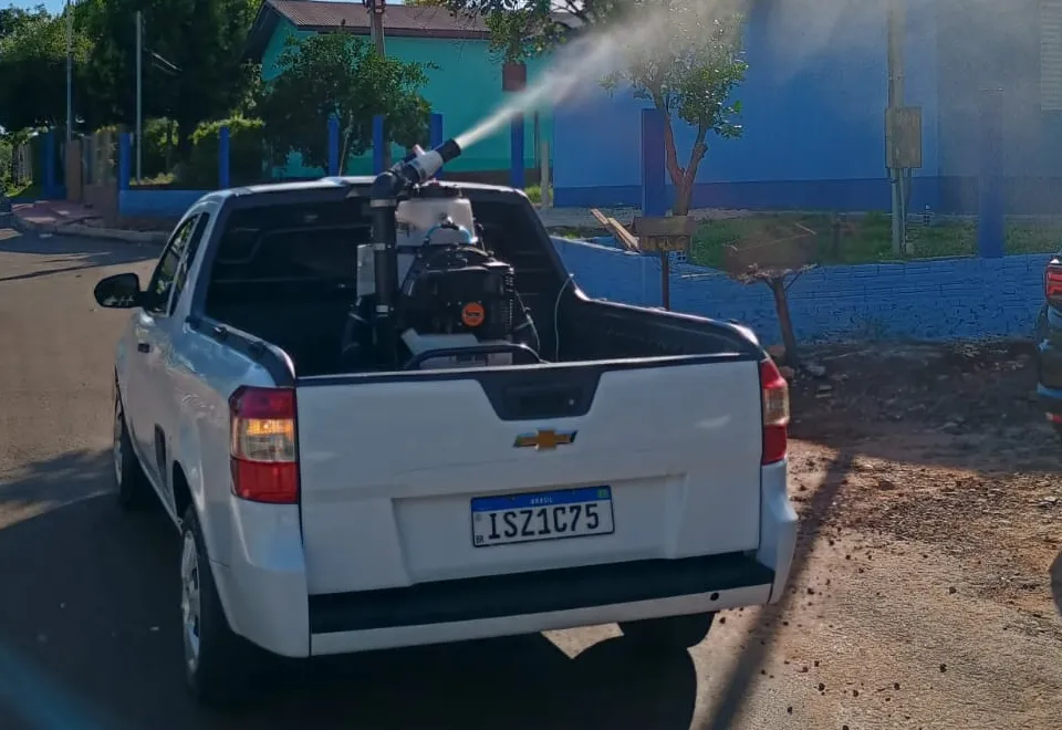 Entre-Ijuís registrou queda de 93% nos casos de dengue em 2025