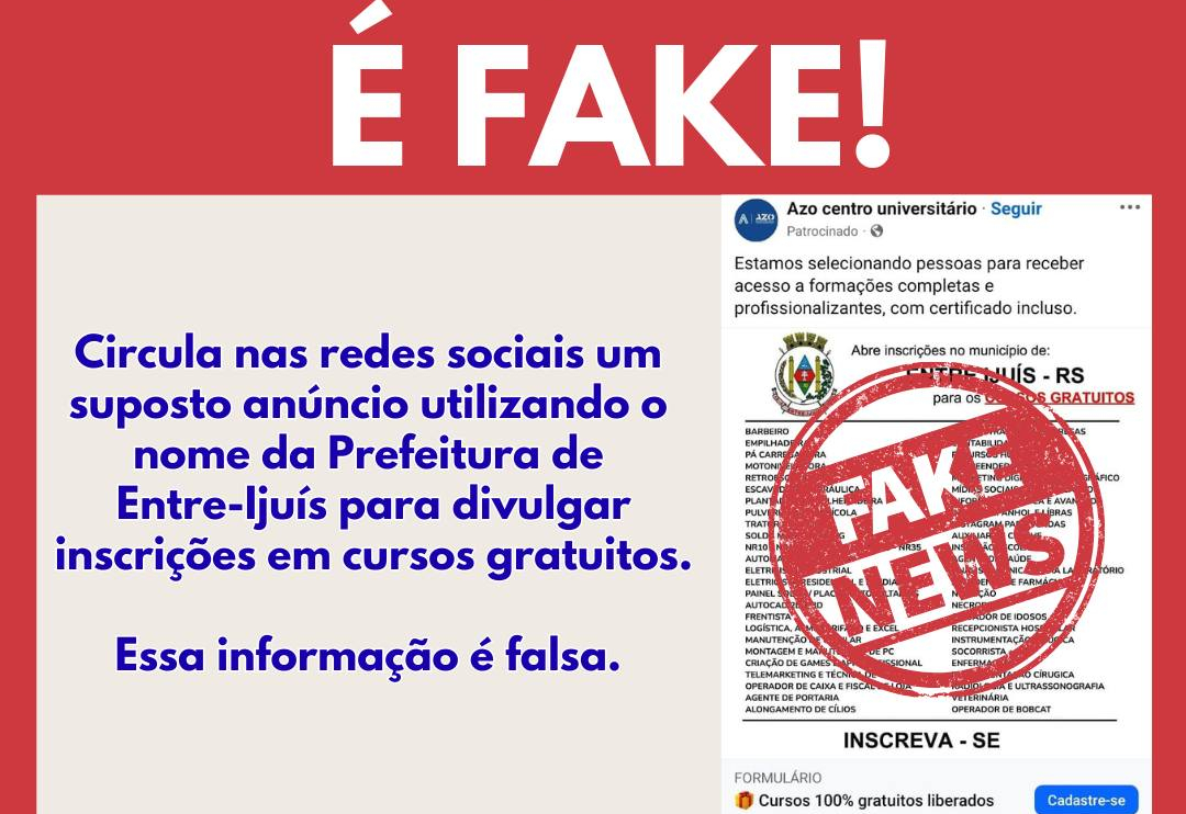 Alerta de Fake News