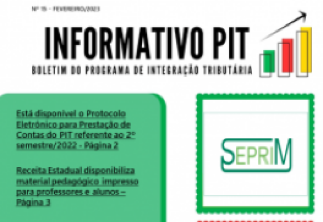 Informativo PIT nº 15