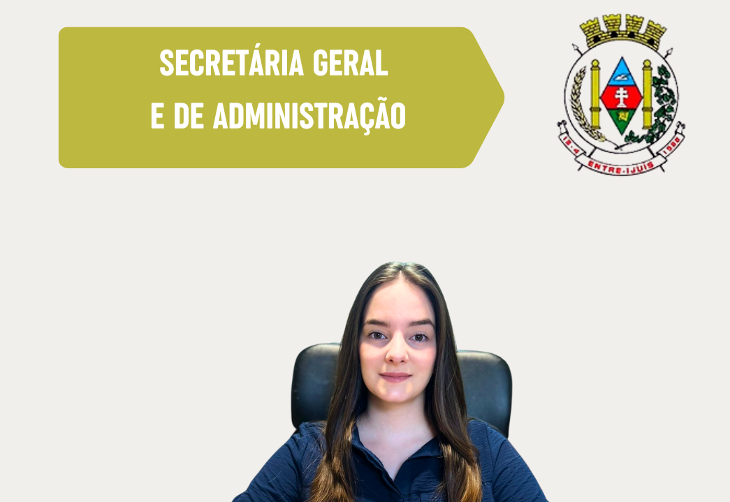 Vitória Damião é empossada como nova Secretária Geral e de Administração