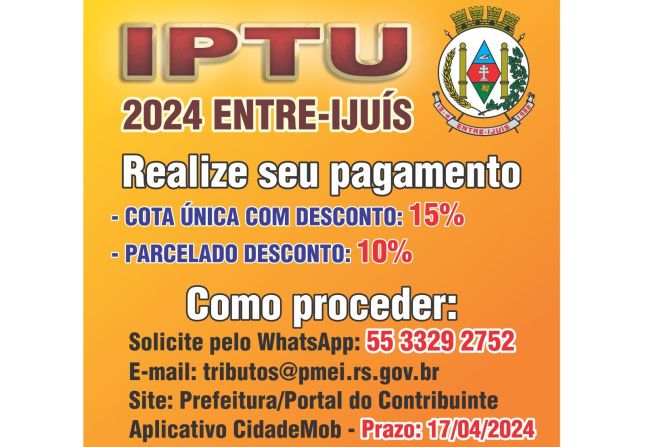 IPTU 2024