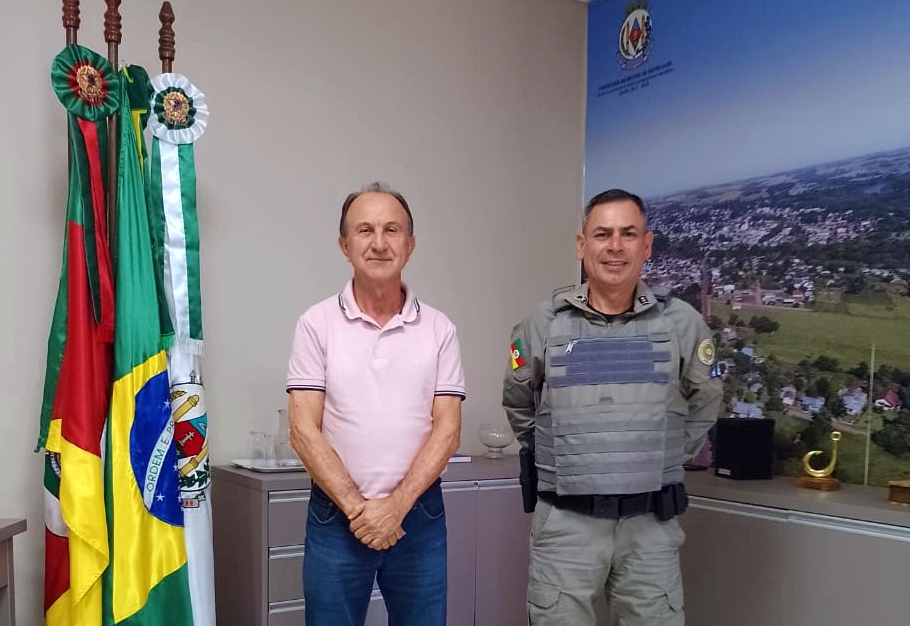 Executivo recebe comando da BM