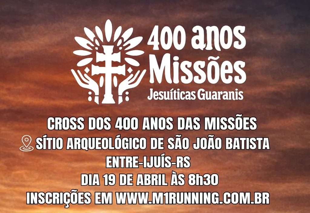 Cross dos 400 anos 