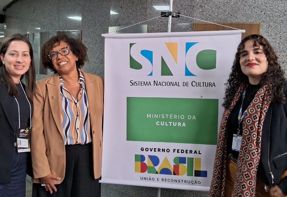 Cultura marca presença no 30º Fórum de Dirigentes Municipais