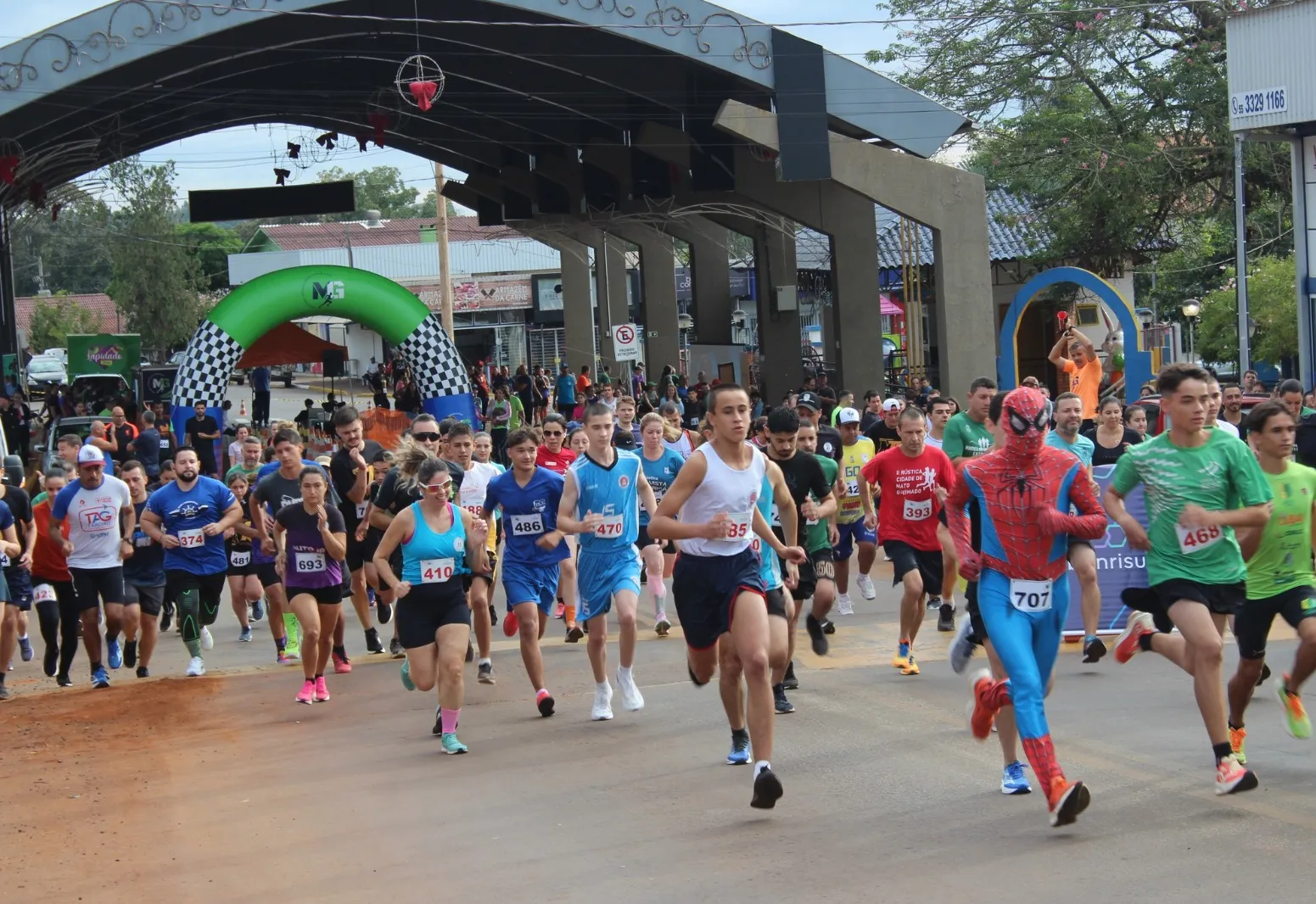 Entre-Ijuís terá sua primeira Rústica do ano no próximo domingo