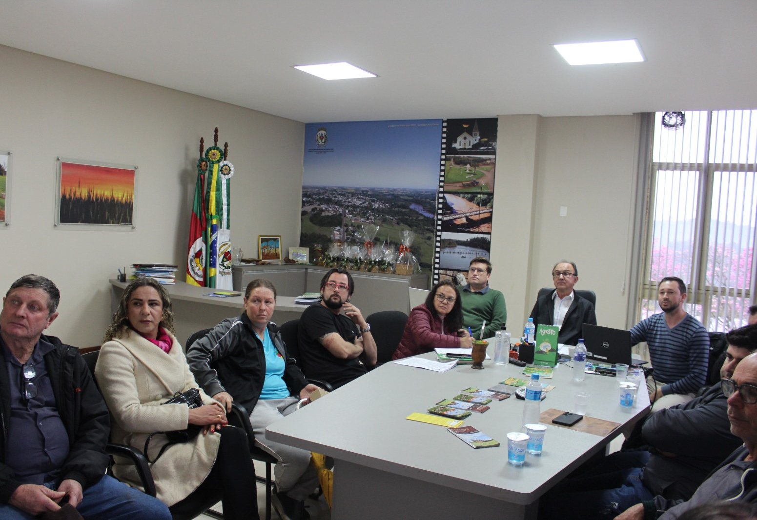 Encontro reforça parceria entre prefeitura e CORSAN