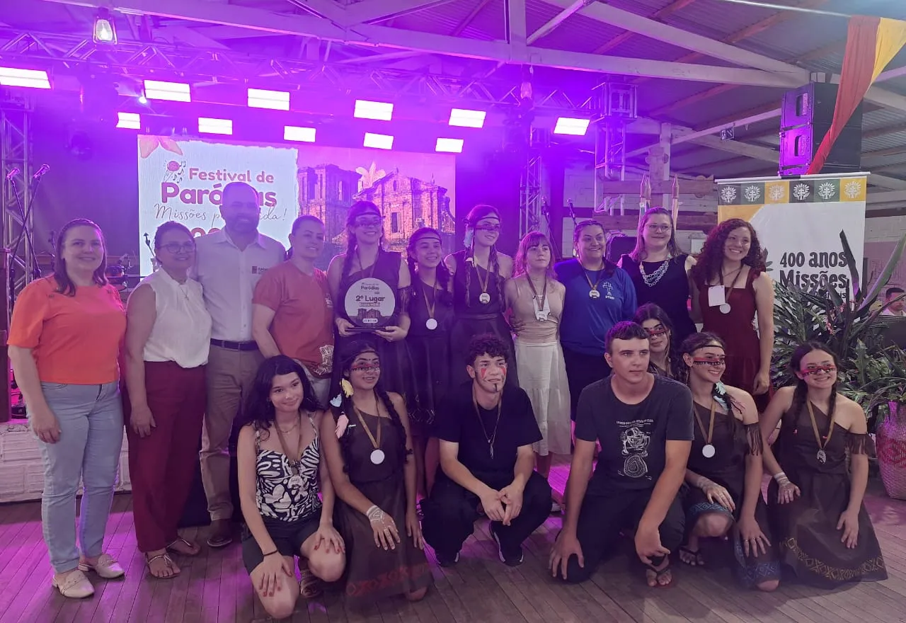 Entre-Ijuís conquista o 2º lugar no projeto Missões pela Vida em São Miguel das Missões