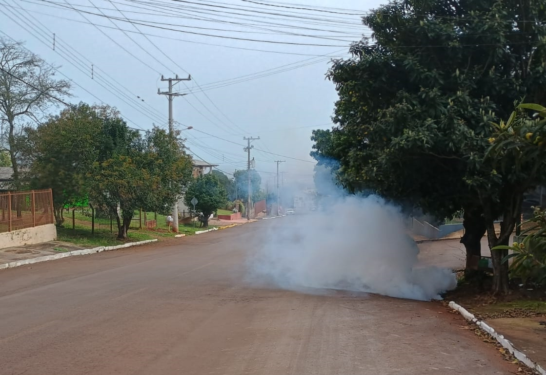 Secretaria de Saúde realiza atividades de combate ao Aedes Aegypti