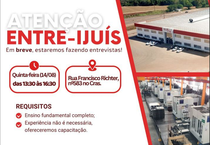 Oportunidades de empregos